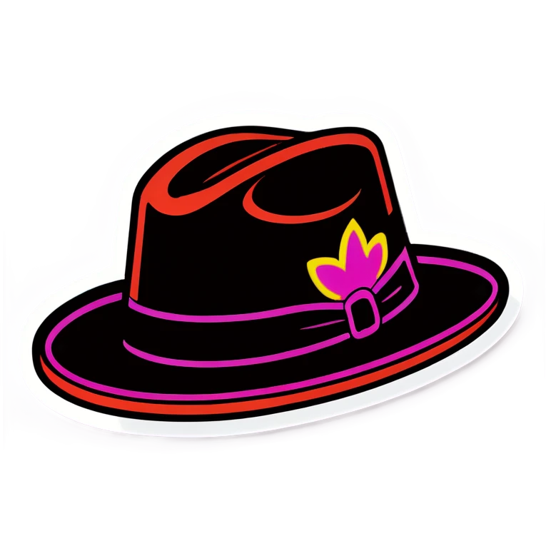 Hat emoji