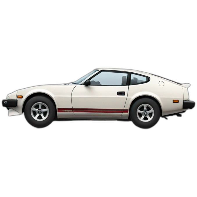 Nissan 280zx emoji