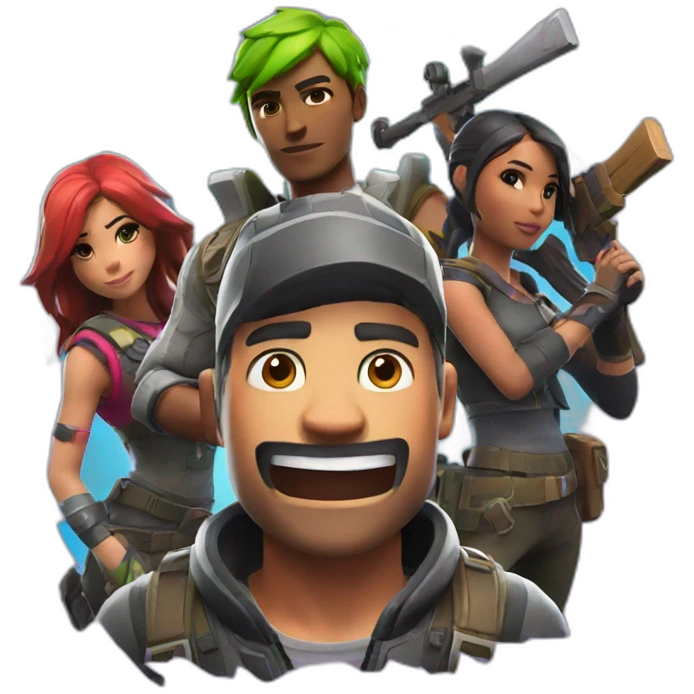 Fortnite logo  emoji