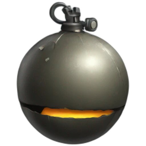 Bomb emoji