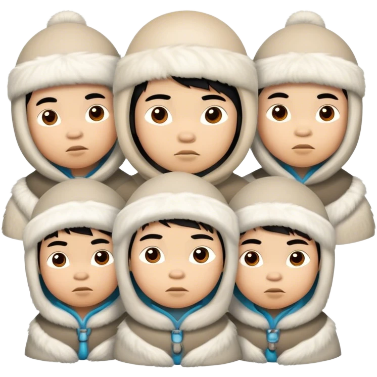 Inuit children emoji