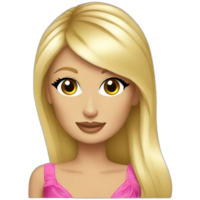 paris hilton emoji