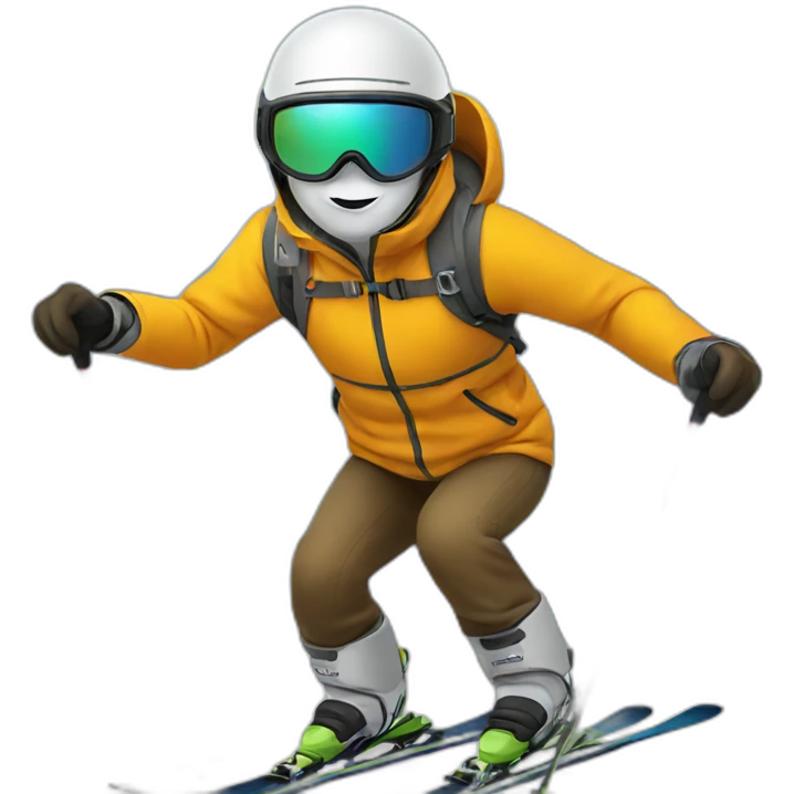 SKI emoji