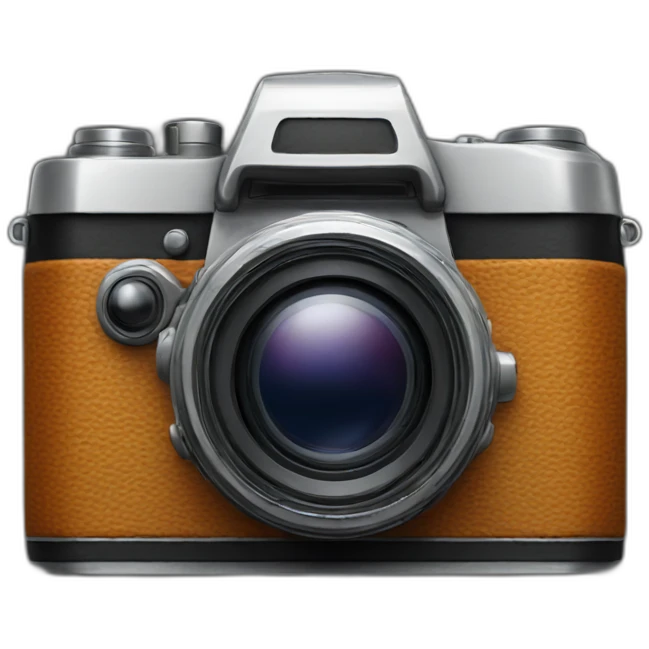 analog camera emoji
