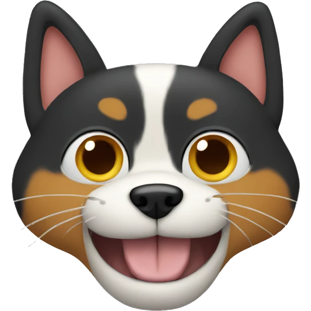 Catdog emoji