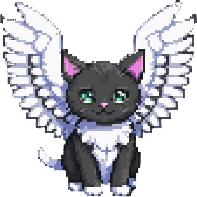 cat with wings emoji