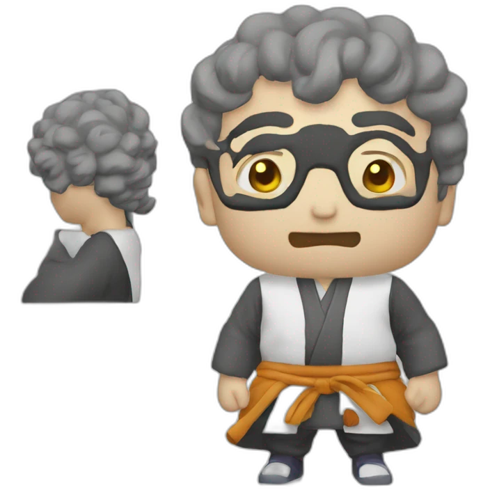 Gojo sensei emoji