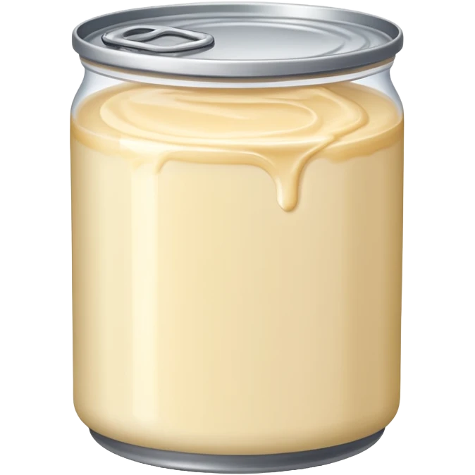 condensed milk emoji