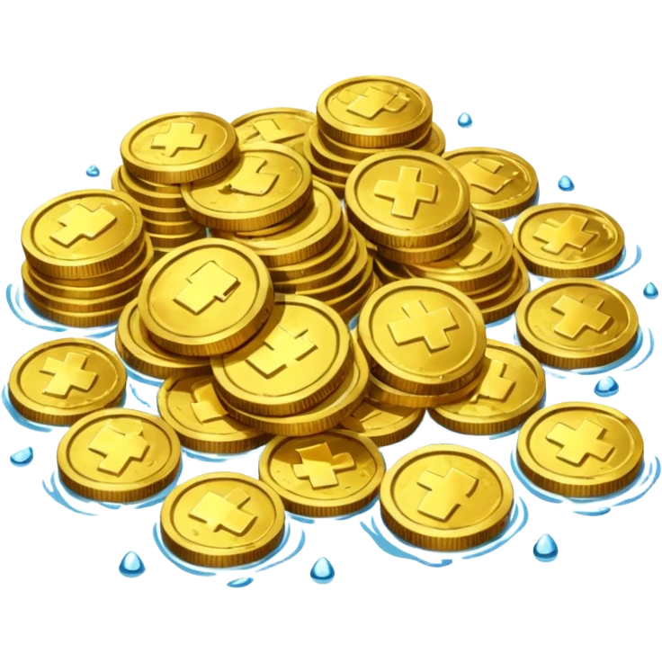 sunken treasure emoji