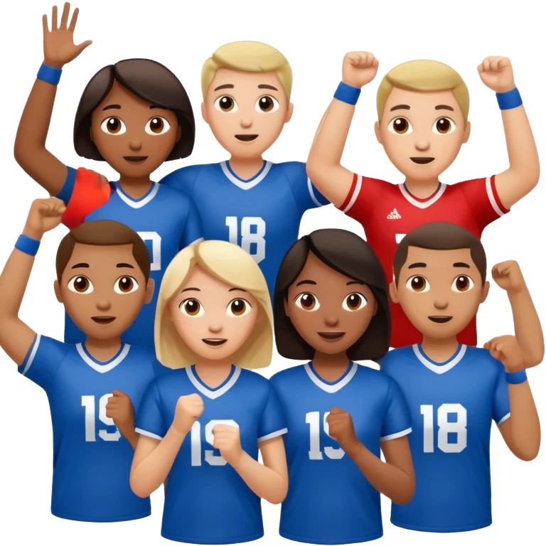 a sports programme emoji