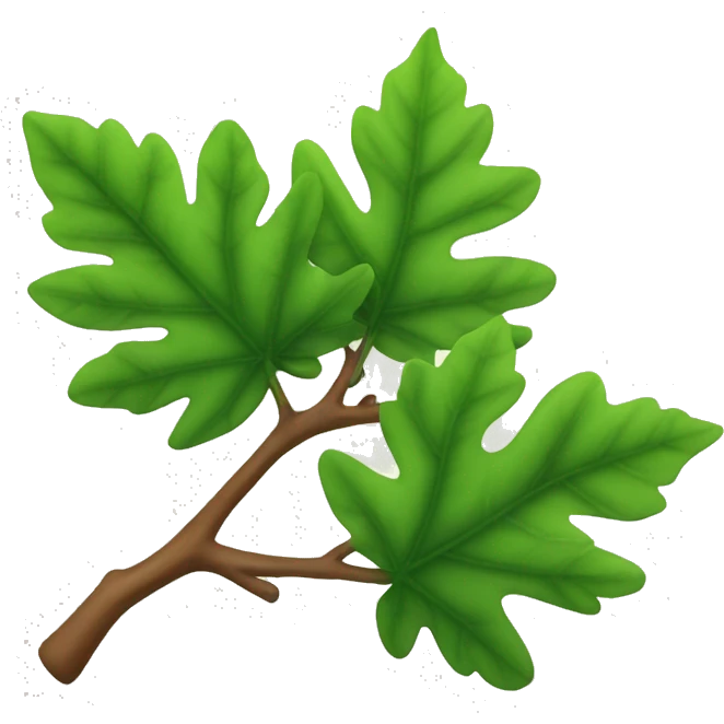 leaves on a branch emoji