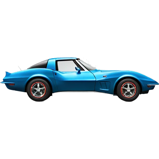 Corvette emoji