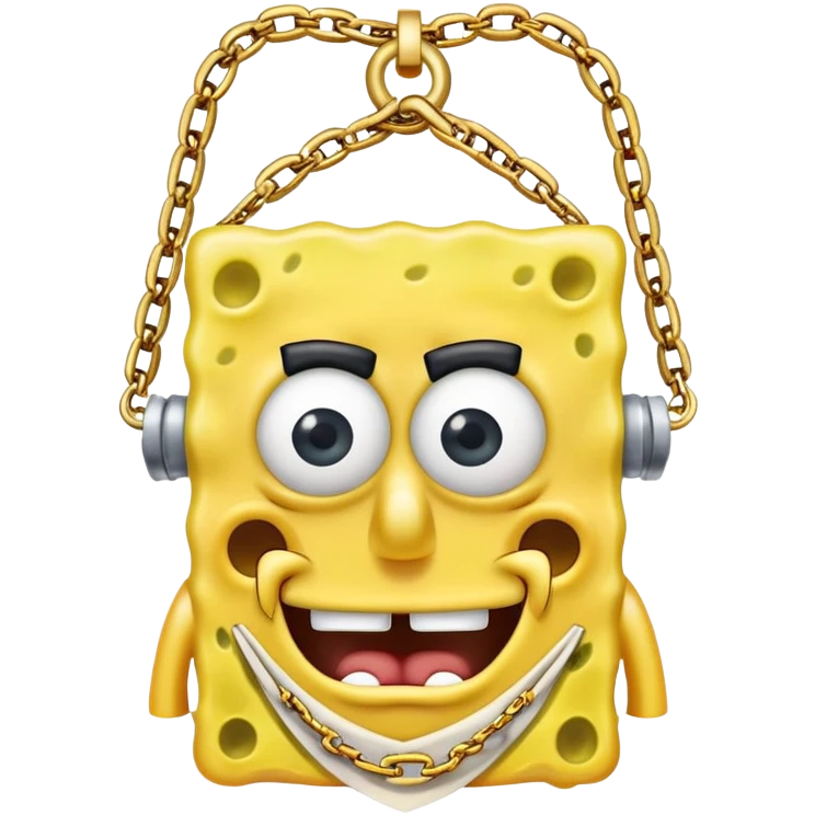 Thug SpongeBob emoji