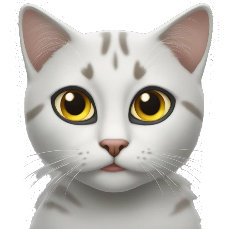 şişman 2 kedi emoji