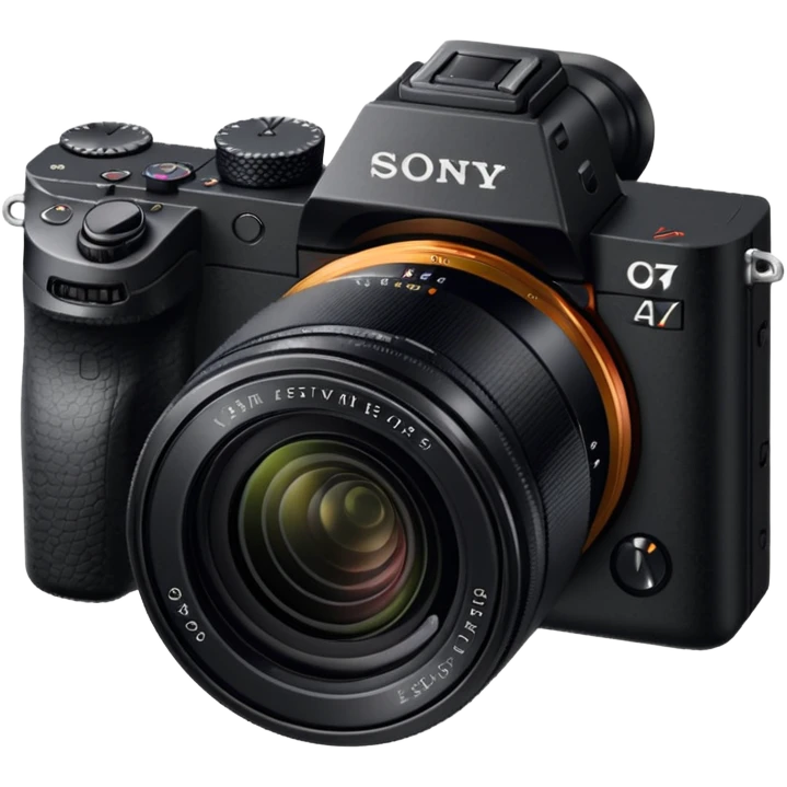 Sony A7 IV Camera emoji