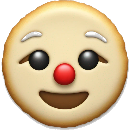 christmas sugar cookie emoji
