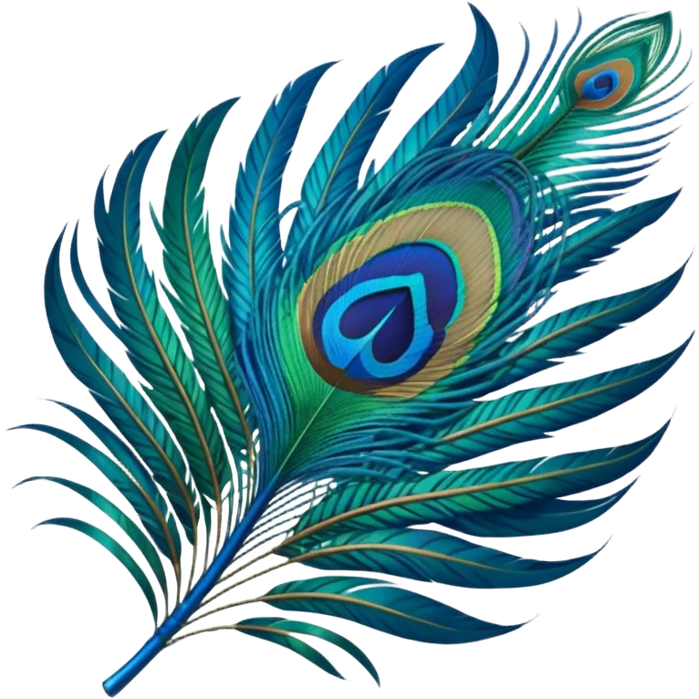 Peacock Feather emoji