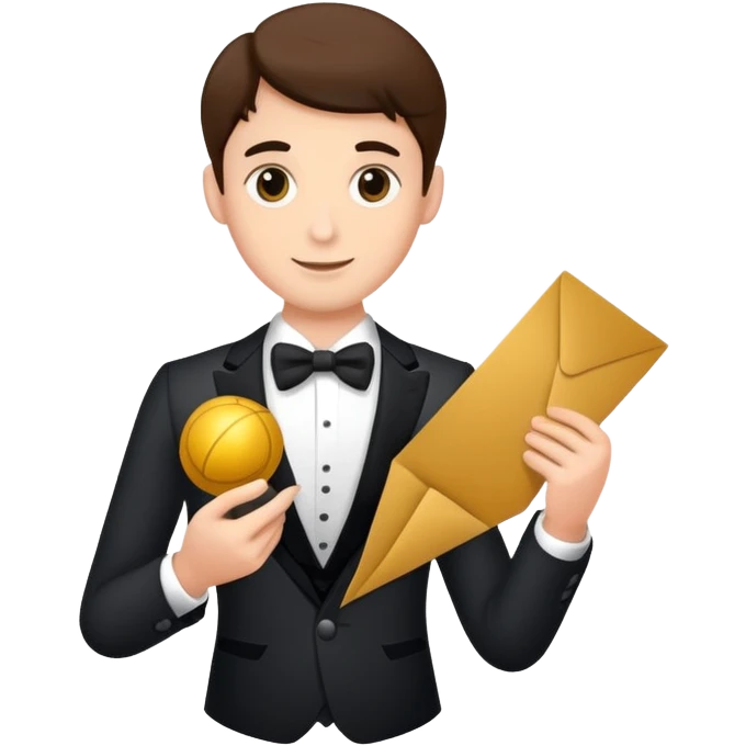peper Invitation to the ball emoji