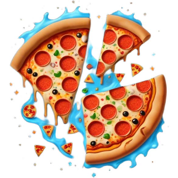 Pizza boy pizza girl, pizza pizza pizza everywhere pizza is lava pizza is water. Pizza is earth pizza is space emoji