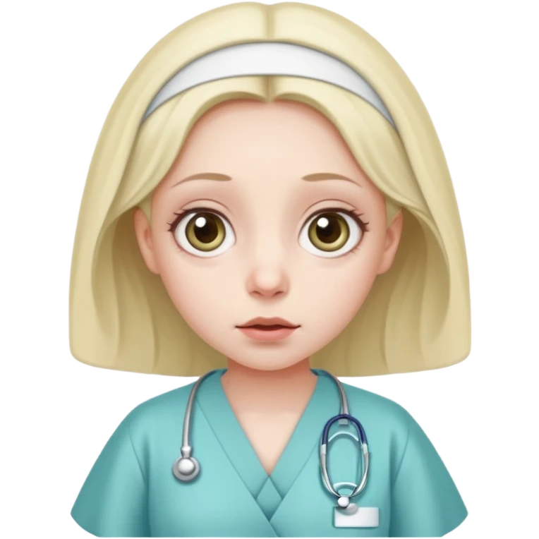 Delusional girl emoji