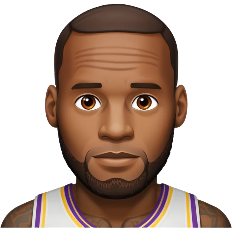 LeBron James emoji