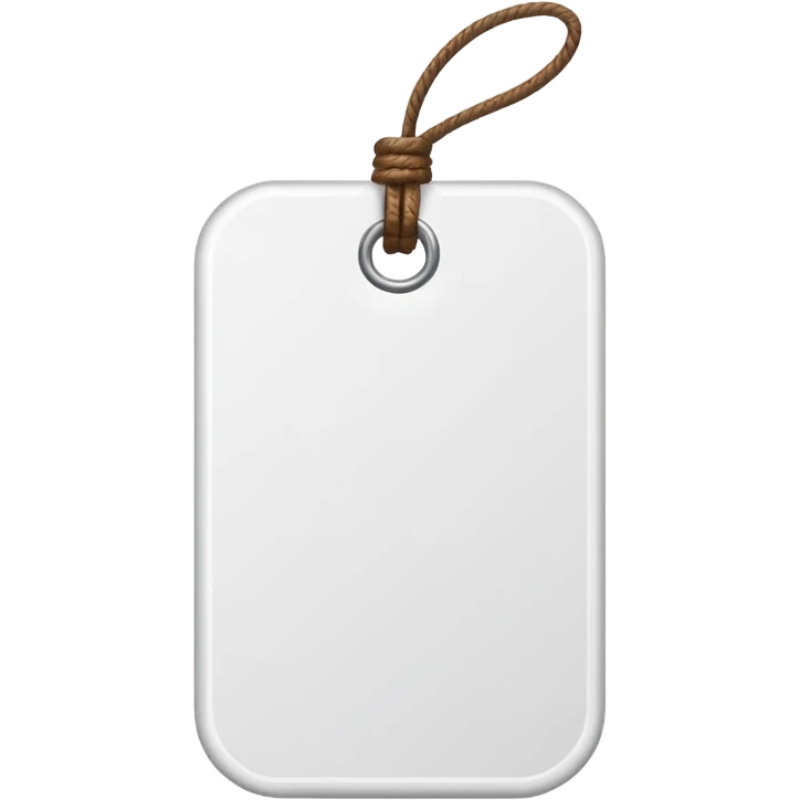 blog Price tag emoji