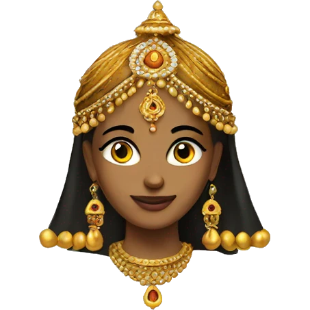Jhumka emoji