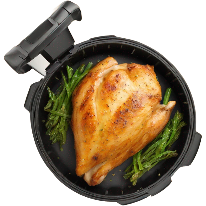 Air Fryer Chicken Breast recipe emoji