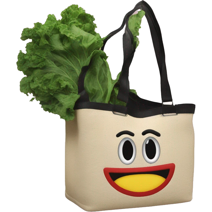 GCDS comma Bag emoji