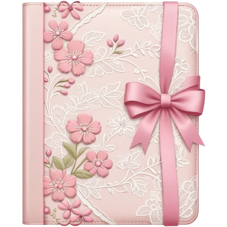 coquette diary emoji