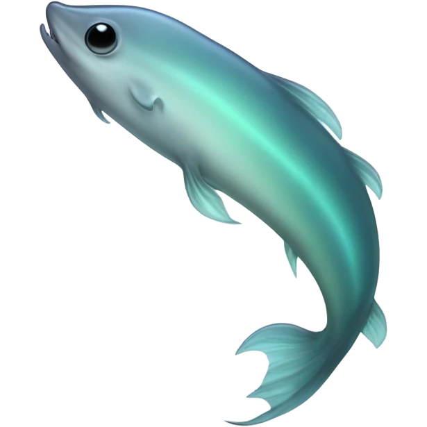 Ghost knifefish emoji