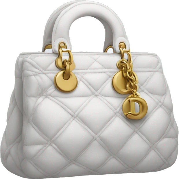 dior bag emoji