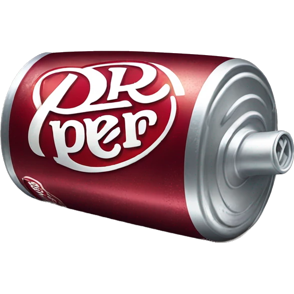 dr pepper soda can emoji