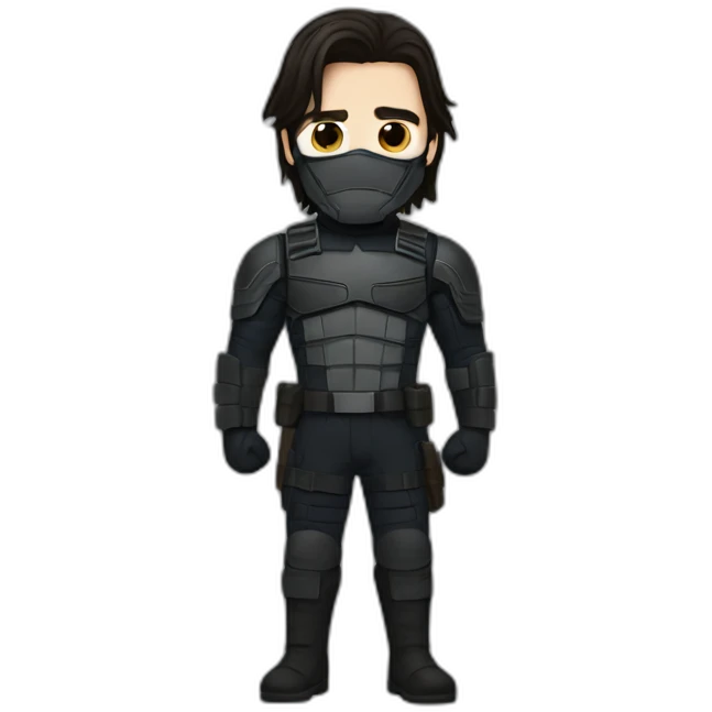 winter soldier emoji