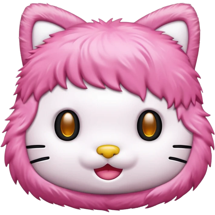 هلو كيتي بينك emoji