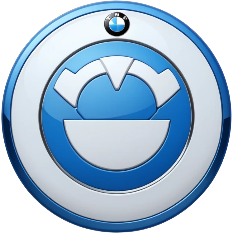 Bmw real logo emoji