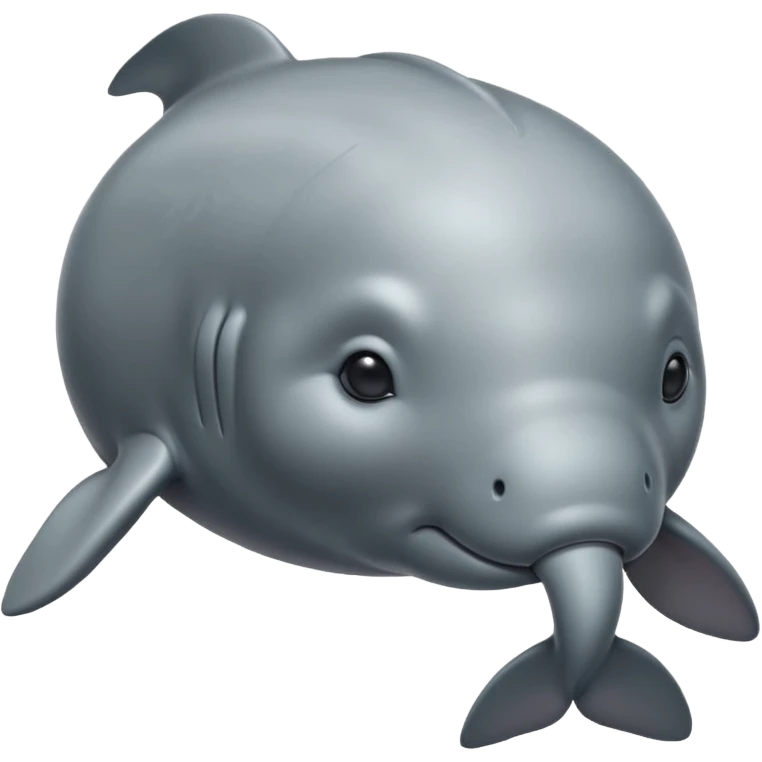 Dugong emoji