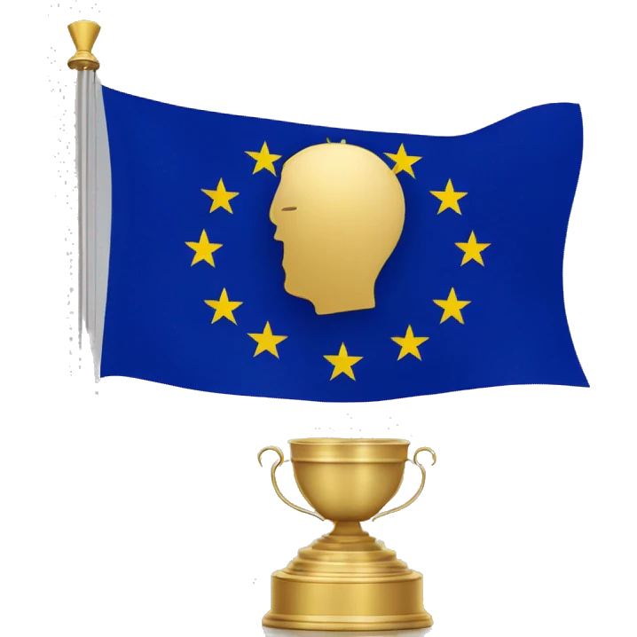 european-union-flag on trophee circle emoji