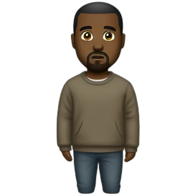  kanye west emoji