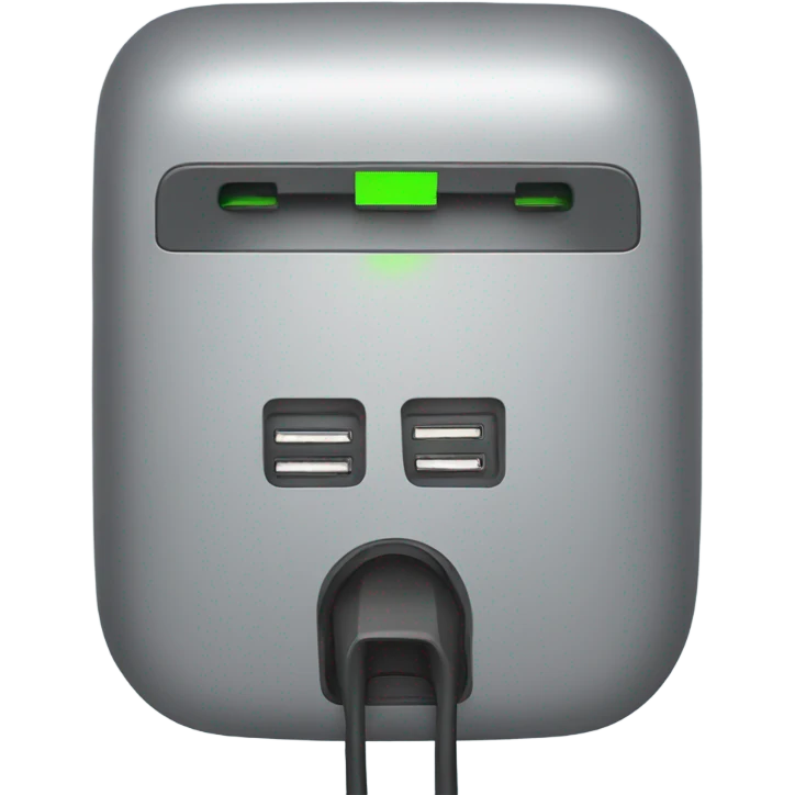 single charging station emoji