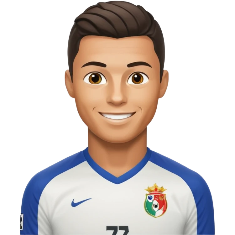 Cristiano ronaldo emoji