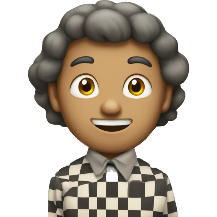 Checker borad emoji