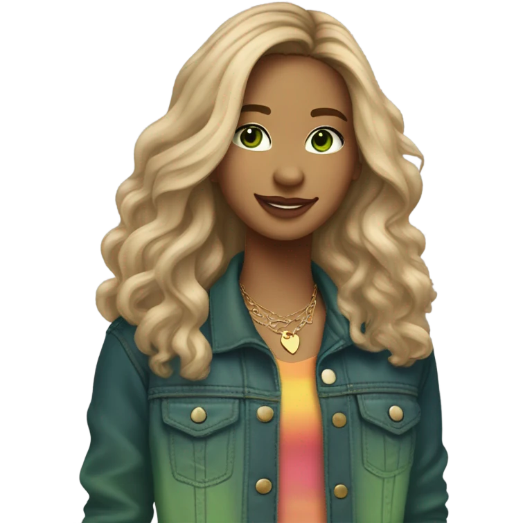 Life is strange character Rachel Amber emoji