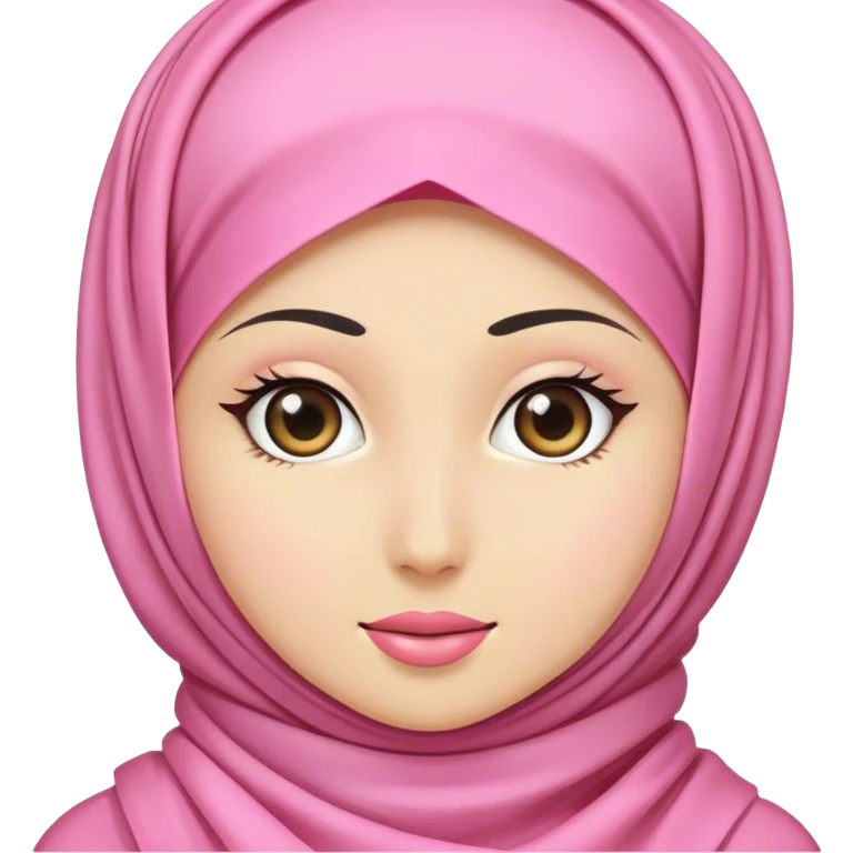 Pink Islam  emoji