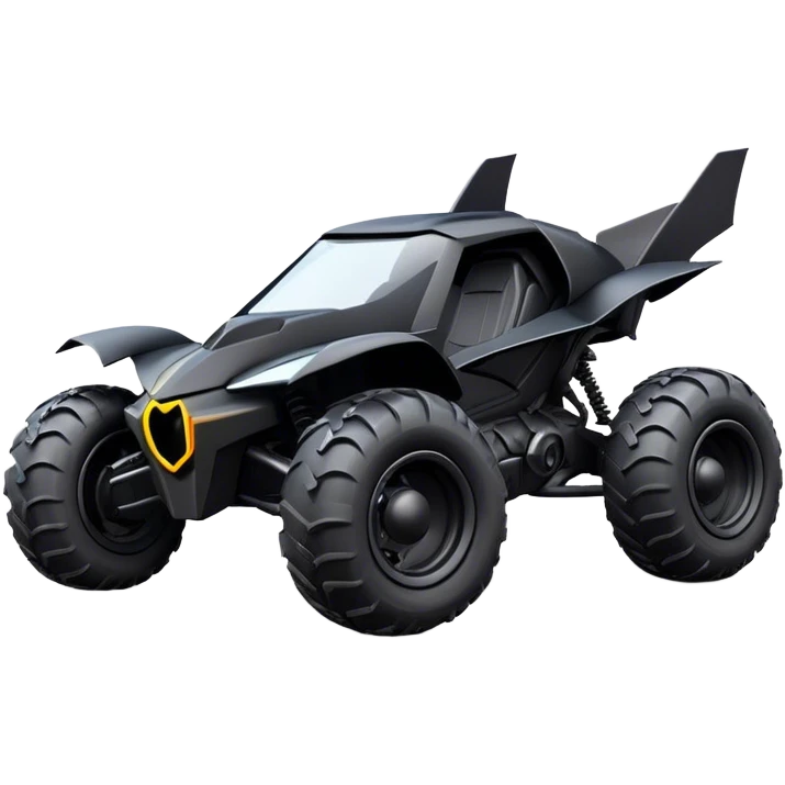 batmobile atv emoji