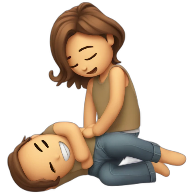 Falling in love emoji