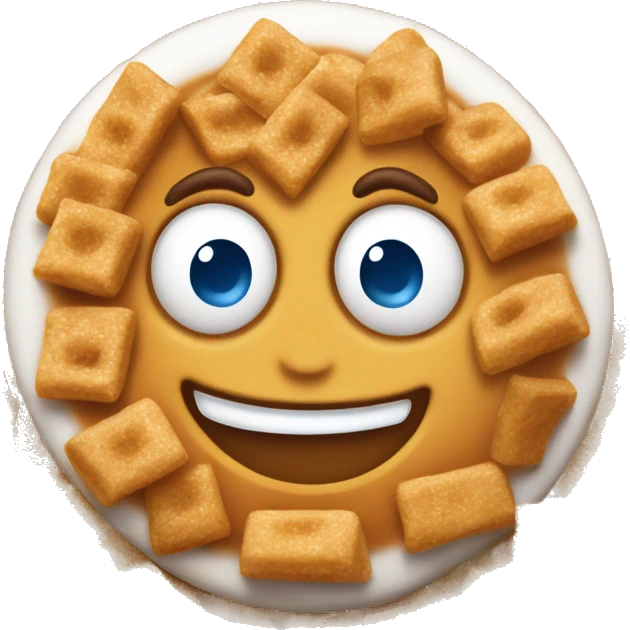 nutri grain cereal piece emoji