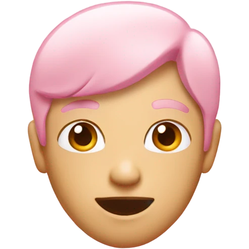 light pink heart emoji emoji