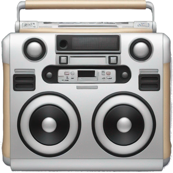 Boom box emoji
