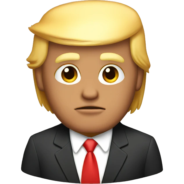 Donald trump emoji